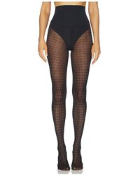 Commando - Medias En Color Negro Talla (También En M, S, Xl) - Lyst