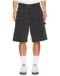 Obey - Bigwig Carpenter Denim Shorts - Lyst