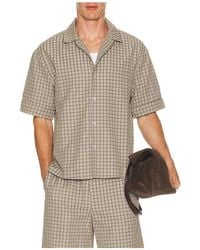 KROST - Plaid Bowling Shirt - Lyst