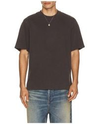 Agolde - Asha Mock Neck Tee - Lyst