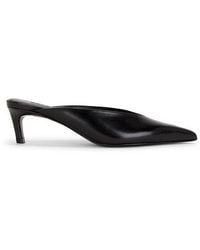 SCHUTZ SHOES - Loren Mid Mule Pump - Lyst