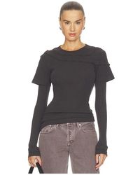 Agolde - Harlon Top - Lyst