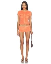 superdown - X Emma Rose Tillee Short Set - Lyst