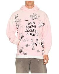 ANTI SOCIAL SOCIAL CLUB - Illustrated Hoodie - Lyst