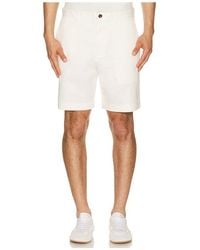 Theory - Moonsoft Cotton Standard Shorts - Lyst