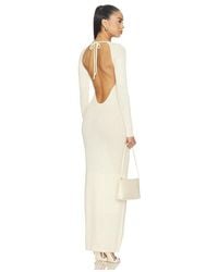 Lovers + Friends - Doreen Pointelle Maxi Dress - Lyst