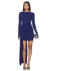 Misha - The Sari Long Sleeve Stocking Dress - Lyst