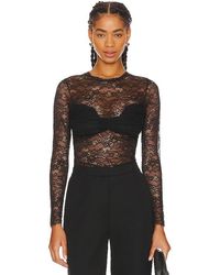 MOTHER OF ALL - Ellie Lace Top - Lyst