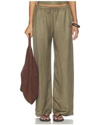 Leset - Daniel Drawstring Pocket Pant - Lyst