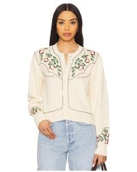 The Great - The Western Beaed Cardigan - Lyst