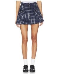 The Upside - Valencia Jones Pleated Skirt - Lyst