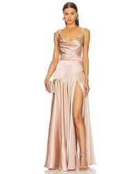 Bronx and Banco - X Revolve Leo Gown - Lyst