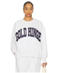 Gold Hinge - Wide Arm Sweatshirt - Lyst