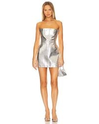 retroféte - Casmir Leather Dress - Lyst