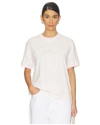 Anine Bing - Walker Collegiate Tee - Lyst