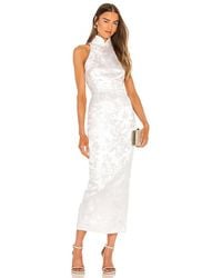 SAU LEE - Jill Chinese Jacquard Pencil Dress - Lyst