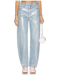 Pistola - Wes High Rise Barrel Jeans - Lyst