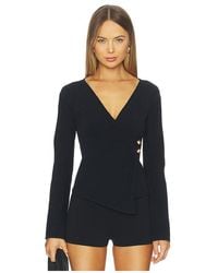 Cult Gaia - Langärmeliges Shirt Collette - Lyst