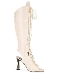 Nii HAI - The Striker Lace Up Boot - Lyst