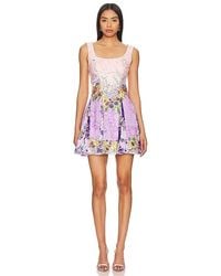 Agua Bendita - X Revolve Kristen Mini Dress - Lyst
