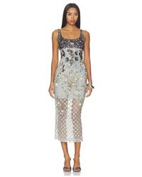 La Fuori - Nyx Bloom Aurora Dress - Lyst