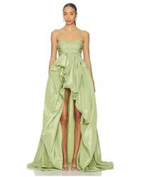 AKNVAS - Evy Taffeta Gown - Lyst