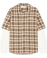 House Of Sunny - Double Layered Button Down Shirt - Lyst