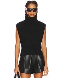 Jonathan Simkhai - Top Jersey Maple En Color Negro Talla (También En Xs) - Lyst