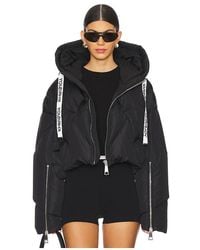 Khrisjoy - Crop Iconic Puffer Jacket - Lyst