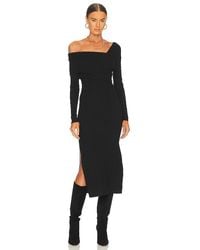 Line & Dot - Sylvie Midi Sweater Dress - Lyst