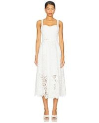 Cara Cara - Midi-Kleid Calypso - Lyst