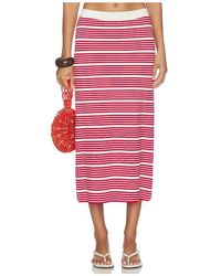 LSPACE - Ravello Skirt - Lyst