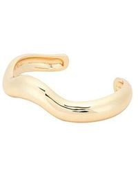 Ettika - Sculpted Metal Cuff - Lyst
