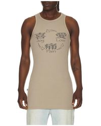 MADFRENZY - Joy Love Pain Tank Top - Lyst