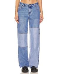 MORE TO COME - Aluna Wide Leg Jeans - Lyst