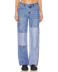 MORE TO COME - Aluna Wide Leg Jeans - Lyst