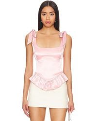 MORE TO COME - Cecilia Corset Top - Lyst
