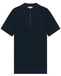 Onia - Cotton Textured Knit Polo - Lyst