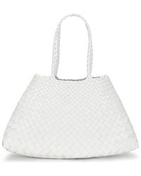 Dragon Diffusion - Bolso Tote Santa Croce En Color Blanco Talla - Lyst
