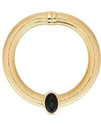 Julietta - Collar Opyum En Color Oro Metálico Talla - Lyst