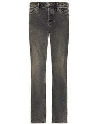 Neuw - Ray Straight Morocco Jeans En Color Negro Talla En - Lyst