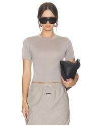 Fear Of God - Soft Rib Fitted T-Shirt - Lyst