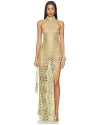 Bronx and Banco - Tunisa Crochet Halter - Lyst