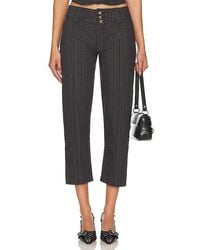 Jaded London - Tailored 3/4 Stripe Button Trousers - Lyst