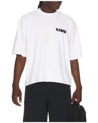 Y,IWO - Big Boy Club Crop Tee - Lyst