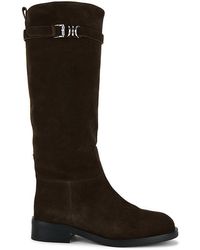 Black Suede Studio - Ashley Boot - Lyst