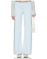 Frankie's Bikinis - Dawson Cloud Knit Pant - Lyst