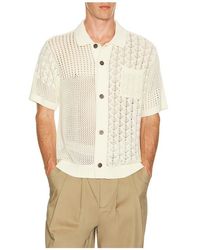 Obey - Sudadera Preston En Color Crema Talla (También En M, S, Xl/1X) - Lyst