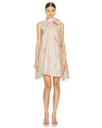 SUSAN FANG - Minivestido Dress En Talla En - Lyst