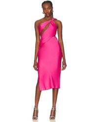 Nbd - Misha Midi Dress - Lyst